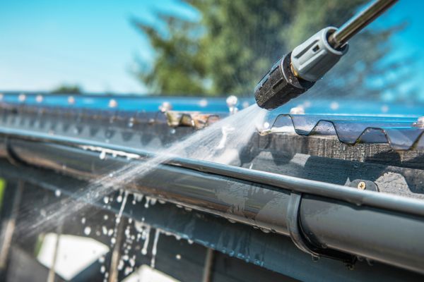 Cost of Gutter Pressure Washing in North Little Rock
