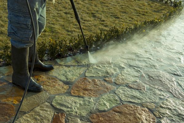 Cost of Stone Power Washing in North Little Rock