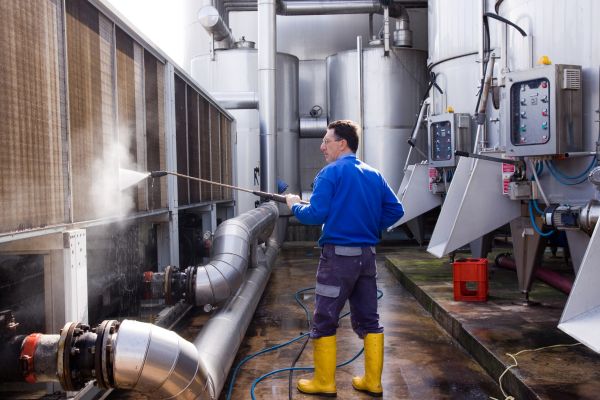 Industrial Pressure Washing in North Little Rock