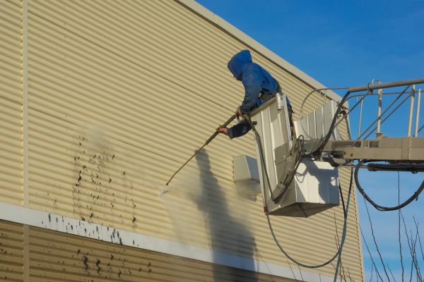 Cladding Cleaning in North Little Rock