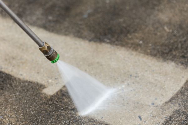 Cost of Garage Floor Power Washing in North Little Rock