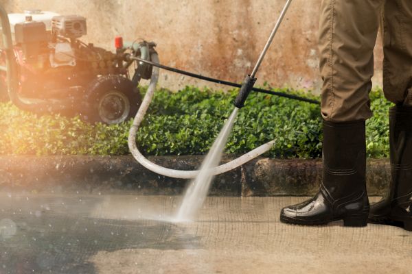 Cost of Concrete Washing in North Little Rock