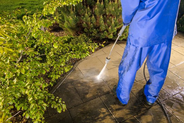 Cost of Hardscape Cleaning in North Little Rock