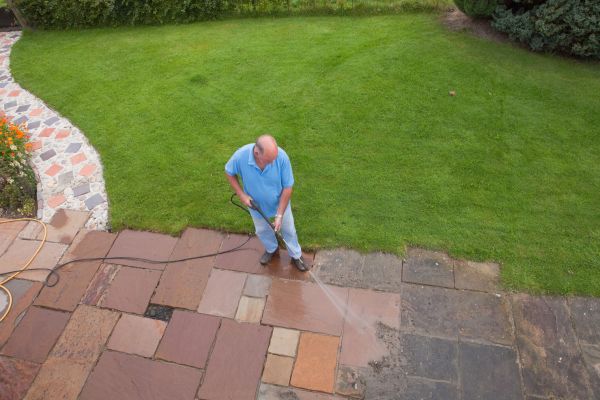 Cost of Pavers Pressure Washing in North Little Rock