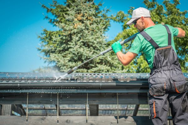 Cost of Gutter Power Washing in North Little Rock