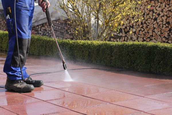 Cost of Driveway Pavers Cleaning in North Little Rock