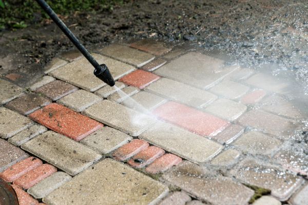 Cost of Pavers Power Washing in North Little Rock