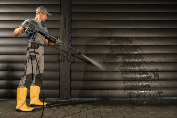 Cost of Garage Pressure Washing in North Little Rock