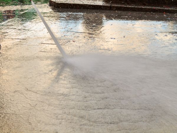 Cost of Pavement Cleaning Service in North Little Rock