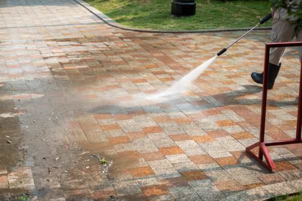 Cost of Pavers Washing in North Little Rock