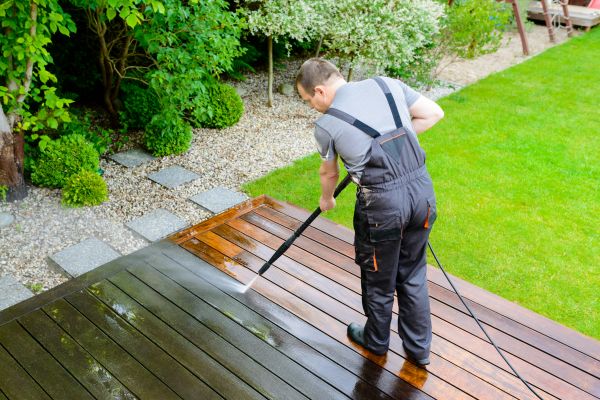 Cost of Deck And Patio Cleaning in North Little Rock
