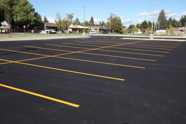 Parking Lot Washing in North Little Rock