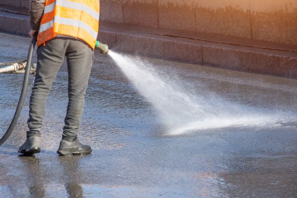 Cost of Asphalt Pressure Washing in North Little Rock