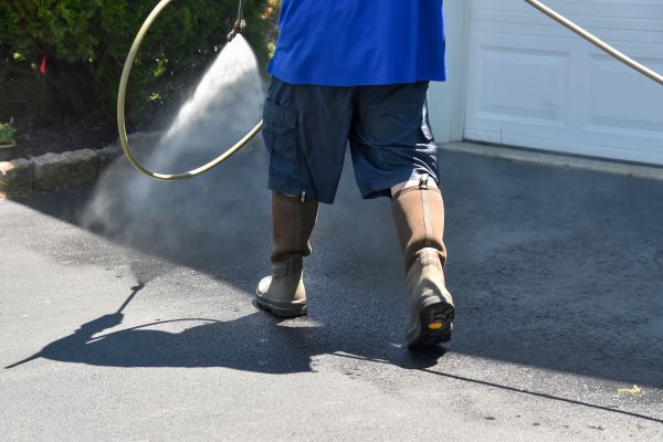 Cost of Asphalt Driveway Cleaning in North Little Rock