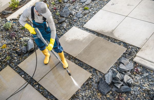 Cost of Concrete Surface Washing in North Little Rock