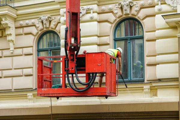 Cost of Building Power Washing in North Little Rock
