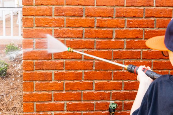 Cost of House Brick Cleaning in North Little Rock