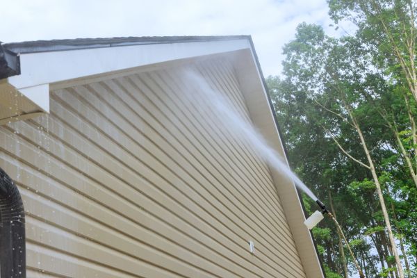 Cost of Siding Cleaning Service in North Little Rock