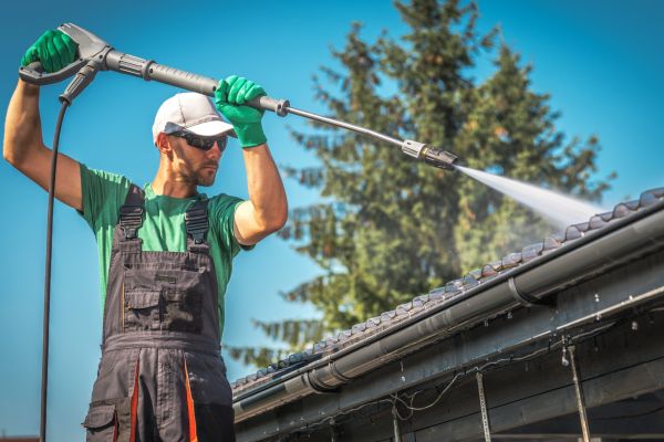 Cost of Gutter Jetting in North Little Rock