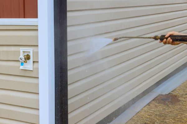 Cost of Townhouse Exterior Cleaning in North Little Rock