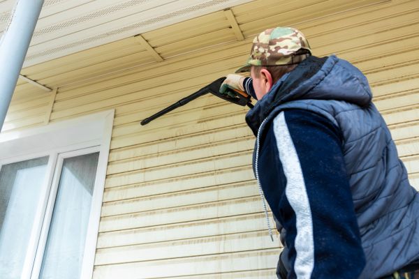 Cost of Vinyl Siding Pressure Cleaning in North Little Rock