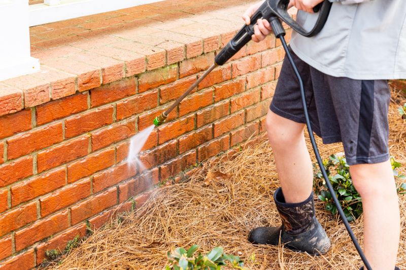 Brick Power Washing
