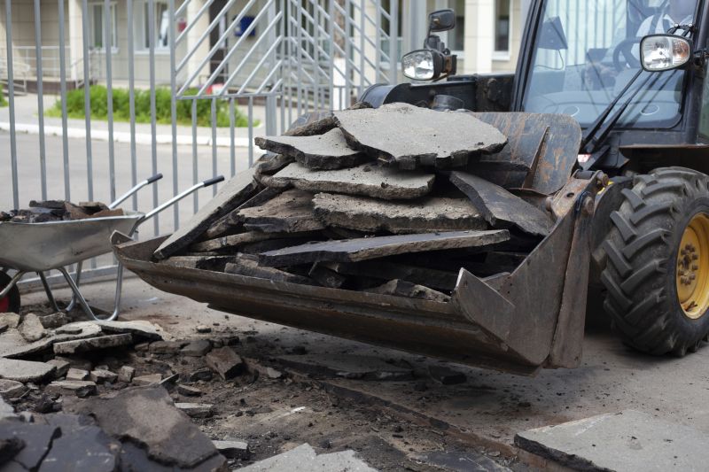 Driveway Concrete Cleaning