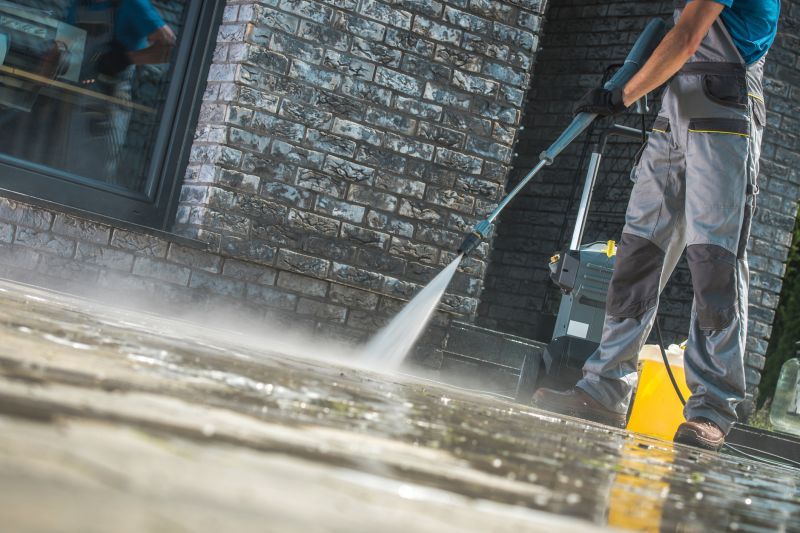 Commercial Powerwashing Equipment