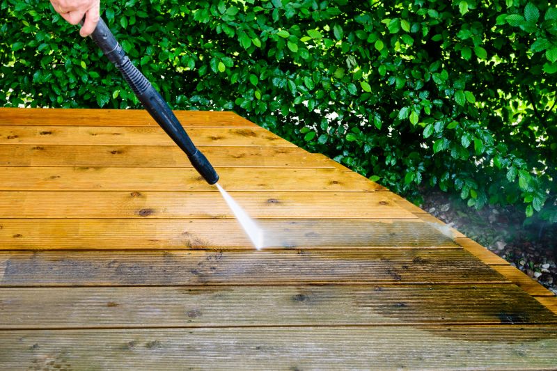 Wood Power Washing